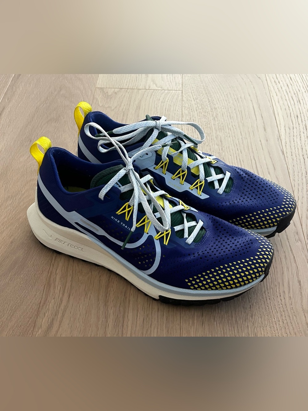 Men’s Nike React Pegasus 4 Trail Running Sneakers DJ6158-400